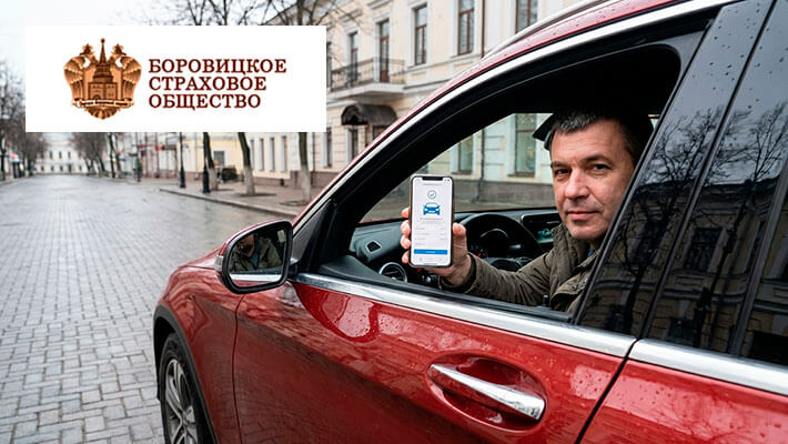 осаго онлайн Боровицкое Страховое Общество