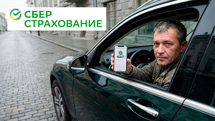 осаго онлайн Сбербанк страхование