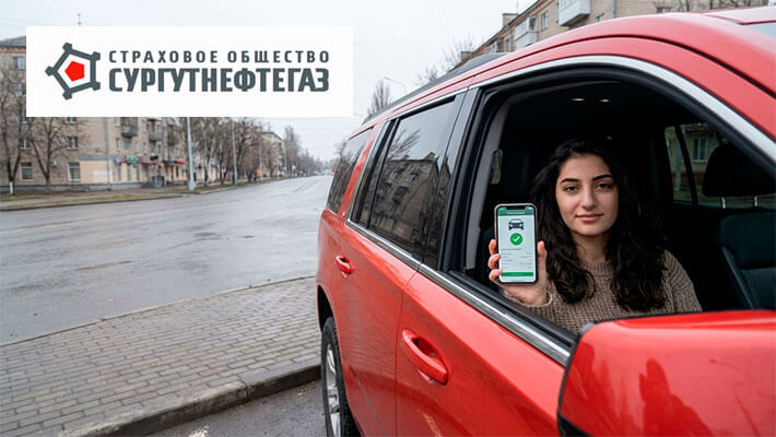 осаго онлайн Сургутнефтегаз