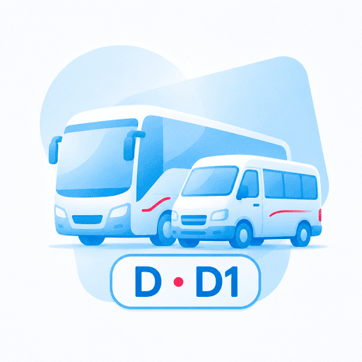 ОСАГО на автобус категории D и D1
