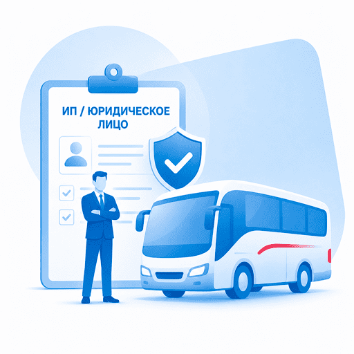ОСАГО на автобус для ИП и юридических лиц