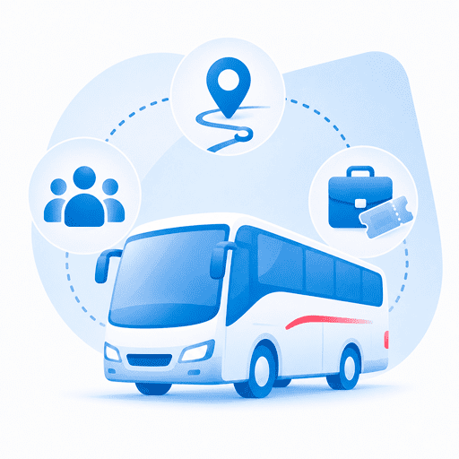 Цель использования автобуса